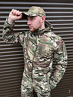 Куртка Soft Shell Combat Tactical Тактическая куртка Софтшелл мультикам