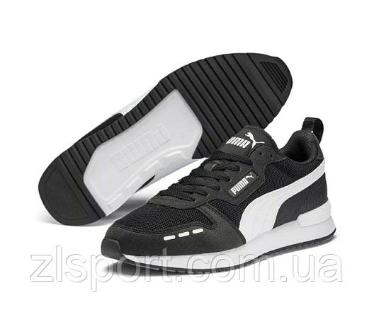 Кросівки PUMA R78 чорні оригінал, фото 1