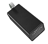 Портативна батарея Power Bank Hoco J86 22.5W / 40000 mAh / 2 x USB QC3.0 / Type-C PD - Black, фото 3