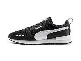 Кросівки PUMA R78 чорні оригінал, фото 4