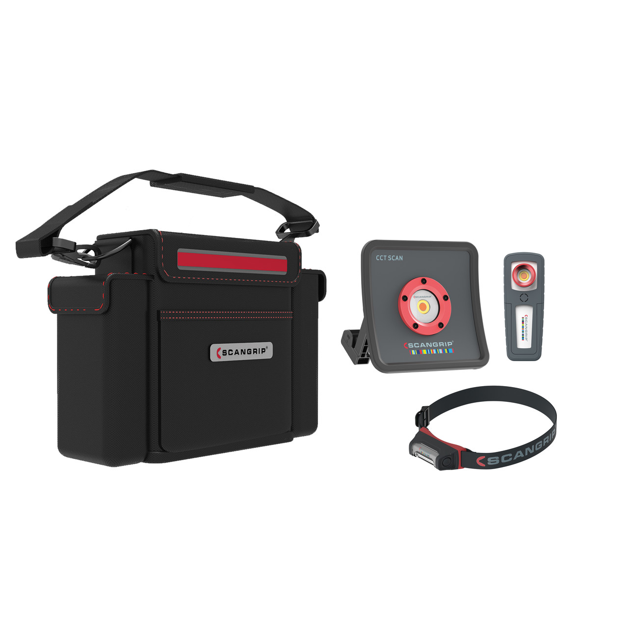 Набір освітлення для кольоропідбору та детейлінгу - Scangrip Detailing Kit - Essential (49.0220)