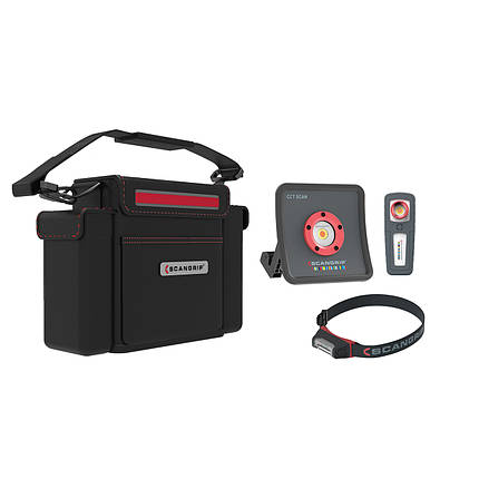 Набір освітлення для кольоропідбору та детейлінгу - Scangrip Detailing Kit - Essential (49.0220), фото 1