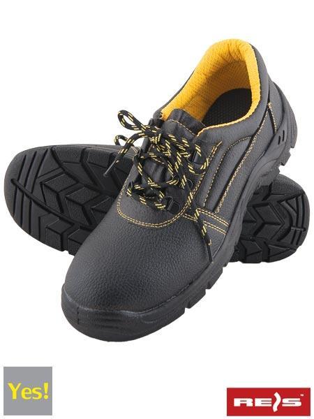 Туфлі з антипрокольною підошвою та з металевим носком P-S3 Reis 43