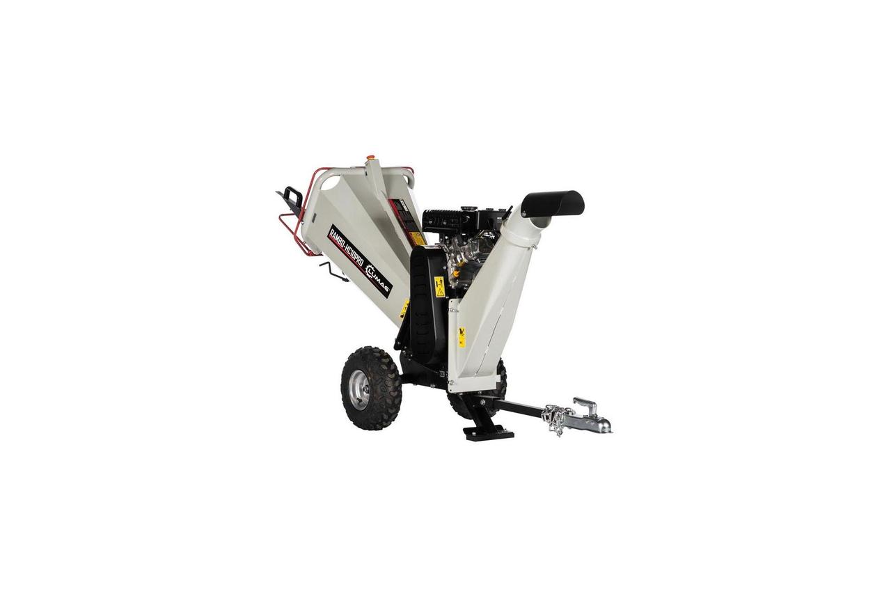 Бензиновий подрібнювач Lumag RAMBO-HC10PRO