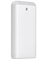 Універсальна мобільна батарея Power Bank Ttec S20000 20000mAh (Білий)