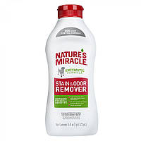 Знищувач Nature's Miracle «Stain & Odor Remover» для видалення плям і запахів від собак 473 мл