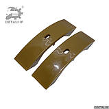 Направляючі натягувача ланцюга грм Leon Seat 1.8 2.7-4.2 058109217B 078109087C 078109088C, фото 3