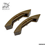 Направляючі натягувача ланцюга грм Leon Seat 1.8 2.7-4.2 058109217B 078109087C 078109088C, фото 5