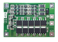 Контроллер BMS 3S 40A с балансировкой