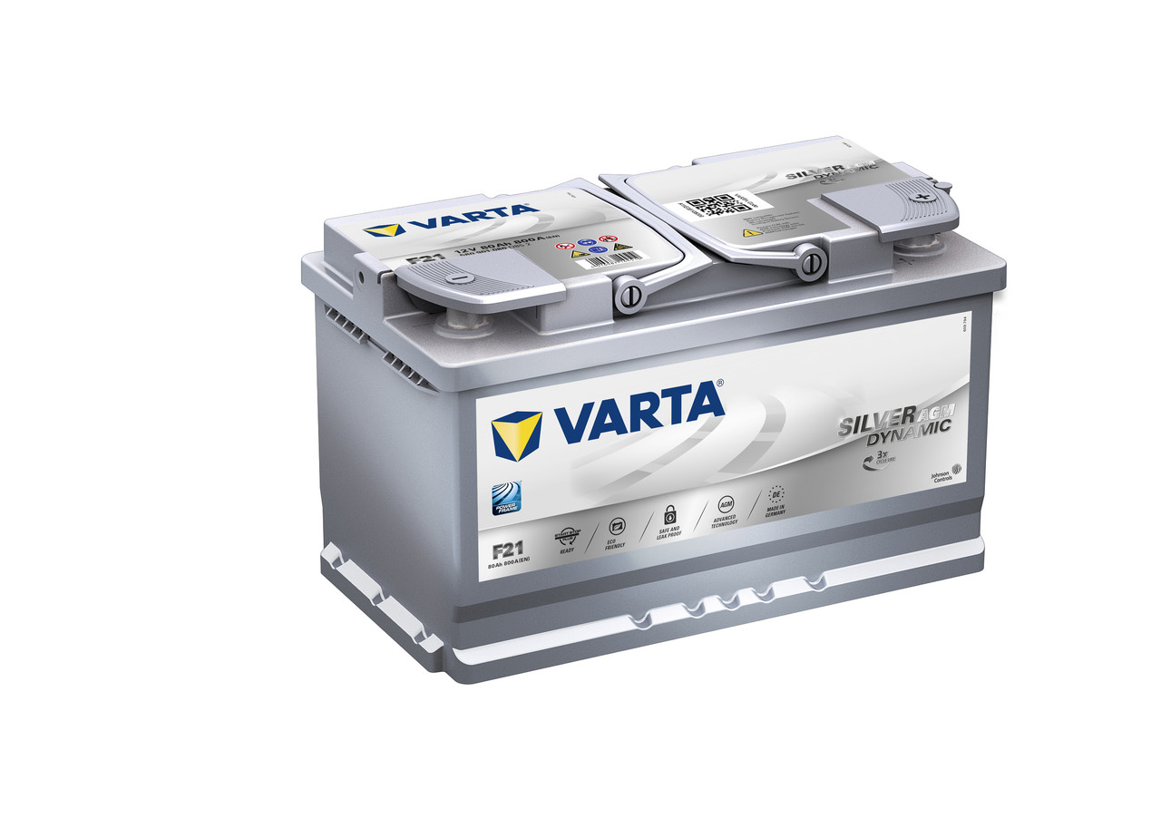 Акумулятор VARTA Silver Dynamic AGM 80Ah-12v (315x175x190) правий +