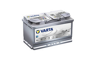Акумулятор VARTA Silver Dynamic AGM 80Ah-12v (315x175x190) правий +