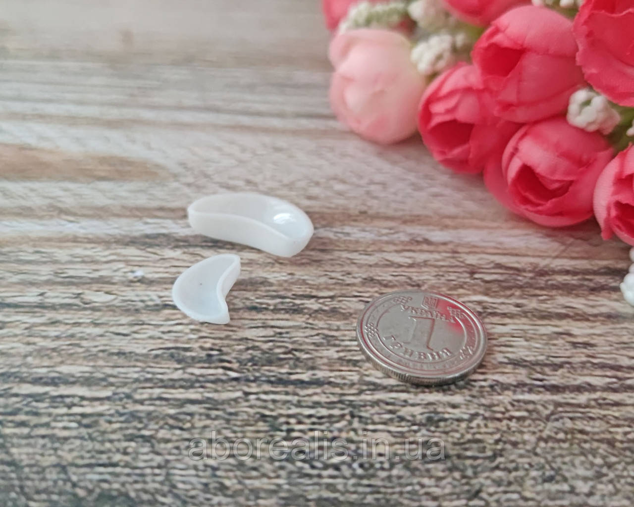 Мініатюра лялькова 1:12 тарілка. 2 шт, фото 1