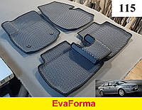 3D коврики EvaForma на Ford Mondeo 4 '07-14, 3D коврики EVA