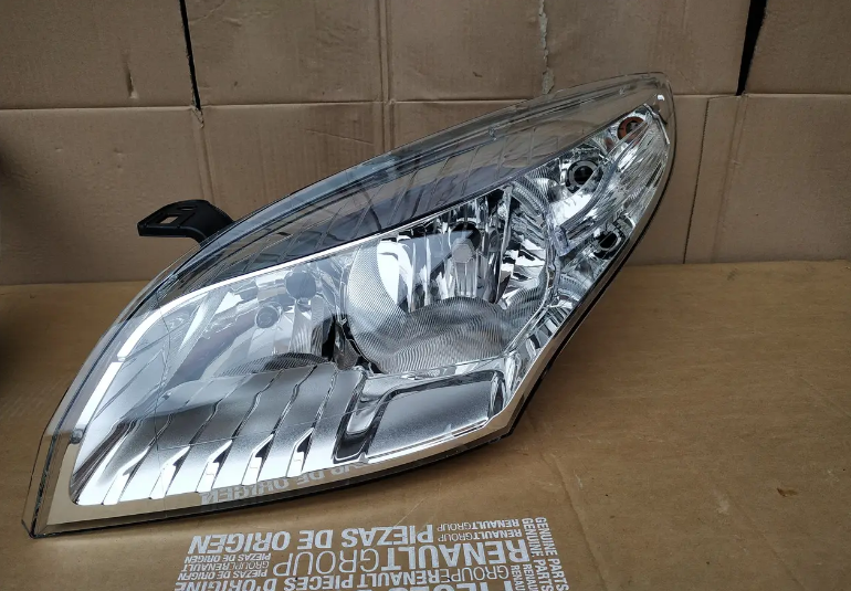 Фара ліва (хром) Renault Megane 3 Рено Меган 3 (2009-2012) Оригінал 260607449R, фото 1