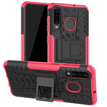 Чохол Armor Case для Samsung Galaxy A20 / A30 / A50 / A50s / A30s Rose