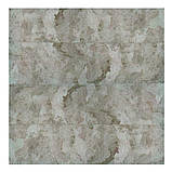 Плитка виниловая для пола и стен мрамор оникс (СВП-100-глянец) самоклеящаяся виниловая плитка, фото 2