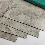 Плитка виниловая для пола и стен мрамор оникс (СВП-100-глянец) самоклеящаяся виниловая плитка, фото 4