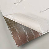 Плитка виниловая для пола и стен (СВП-108-глянец) самоклеящаяся виниловая плитка, фото 3