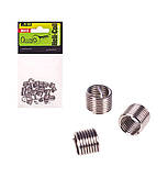 Ремонтні нарізні вставки M6х1.0, 25 шт. Alloid