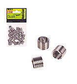 Ремонтні нарізні вставки M8х1.25. 25 шт. Alloid