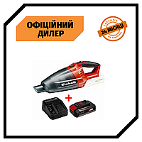 Пылесос аккумуляторный Einhell TE-VC 18 Li Kit 2,5 Ah пылесос в авто Топ 3776563