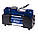 Компресор VITOL K-72 150psi/25Amp/90л/шл5м/клеми/2цил, фото 4