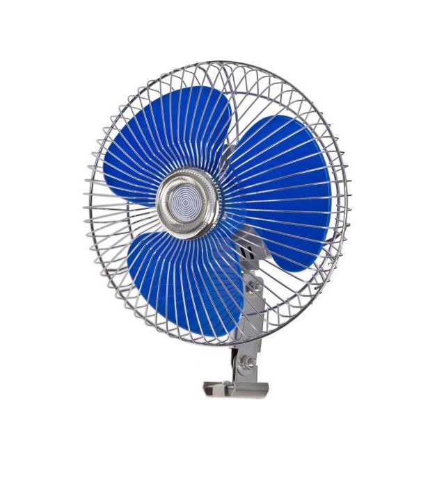 Вентилятор 8" BH.12.805 метал. 12V