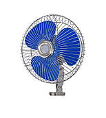 Вентилятор 8" BH.12.805 метал. 12V