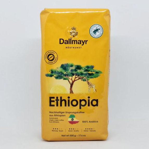 Кава мелена Dallmayr Ethiopia, 500 г