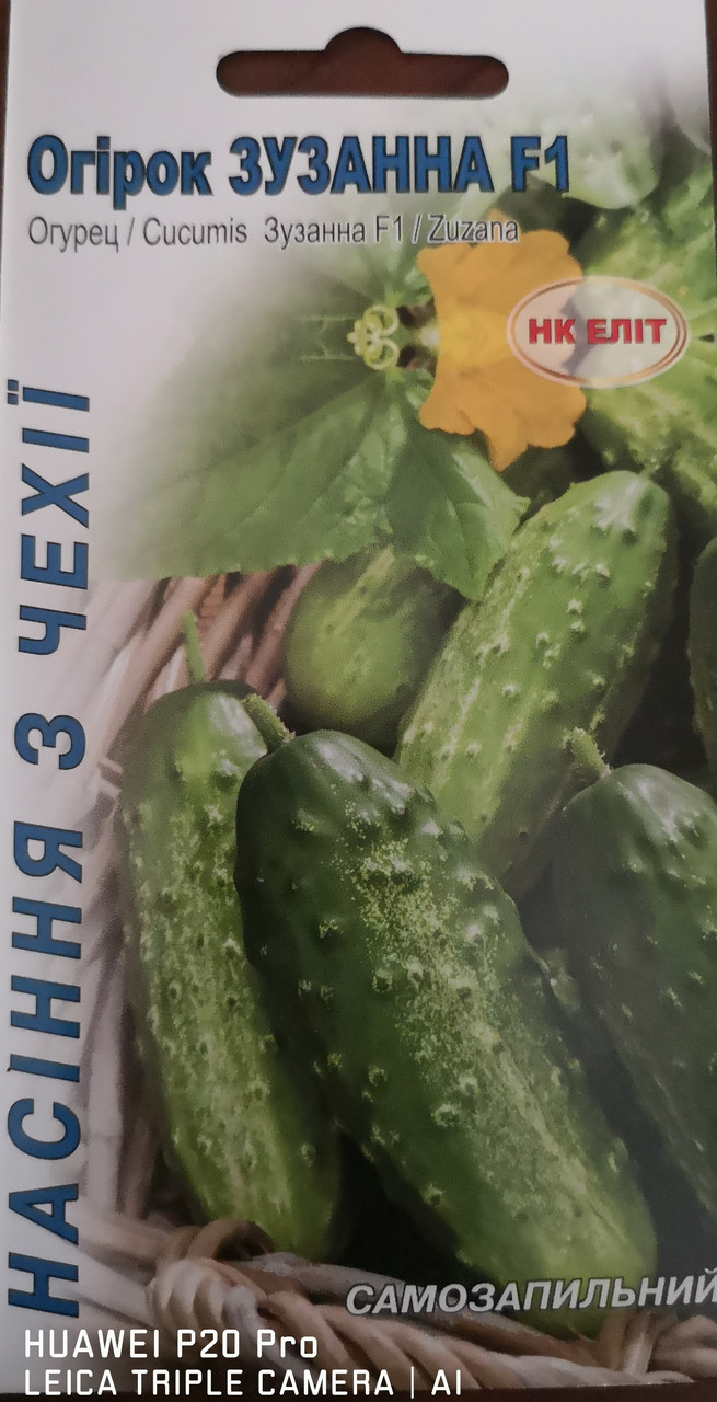 Огірок Зузана F1 10 нас.