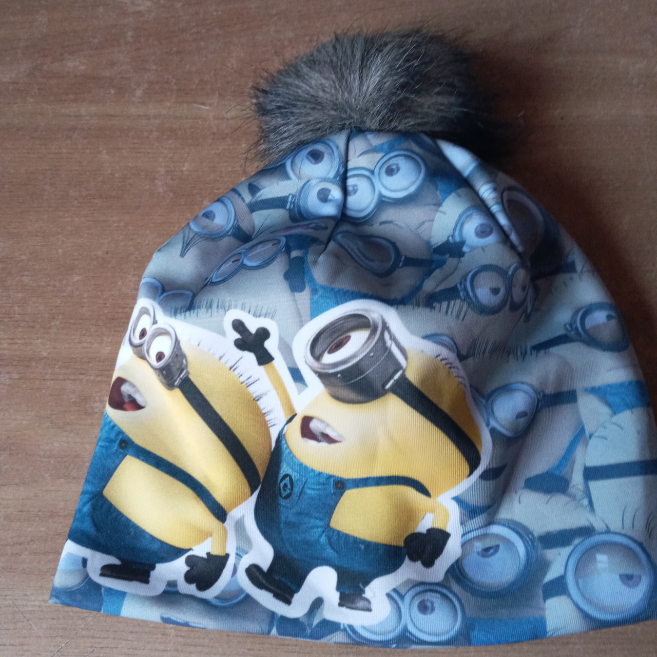 Шапочка міньйон