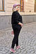 Жіночий прогулянковий костюм з ангори Батал, фото 10