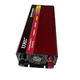 Перетворювач інвертор напруги UKC 12V-220V AR 5000W з функцією плавного пуску, фото 4