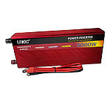 Перетворювач інвертор напруги UKC 12V-220V AR 5000W з функцією плавного пуску, фото 9