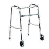 Ходунки Vhealth VH913-5 для пожилых людей и инвалидов складные, с колесами