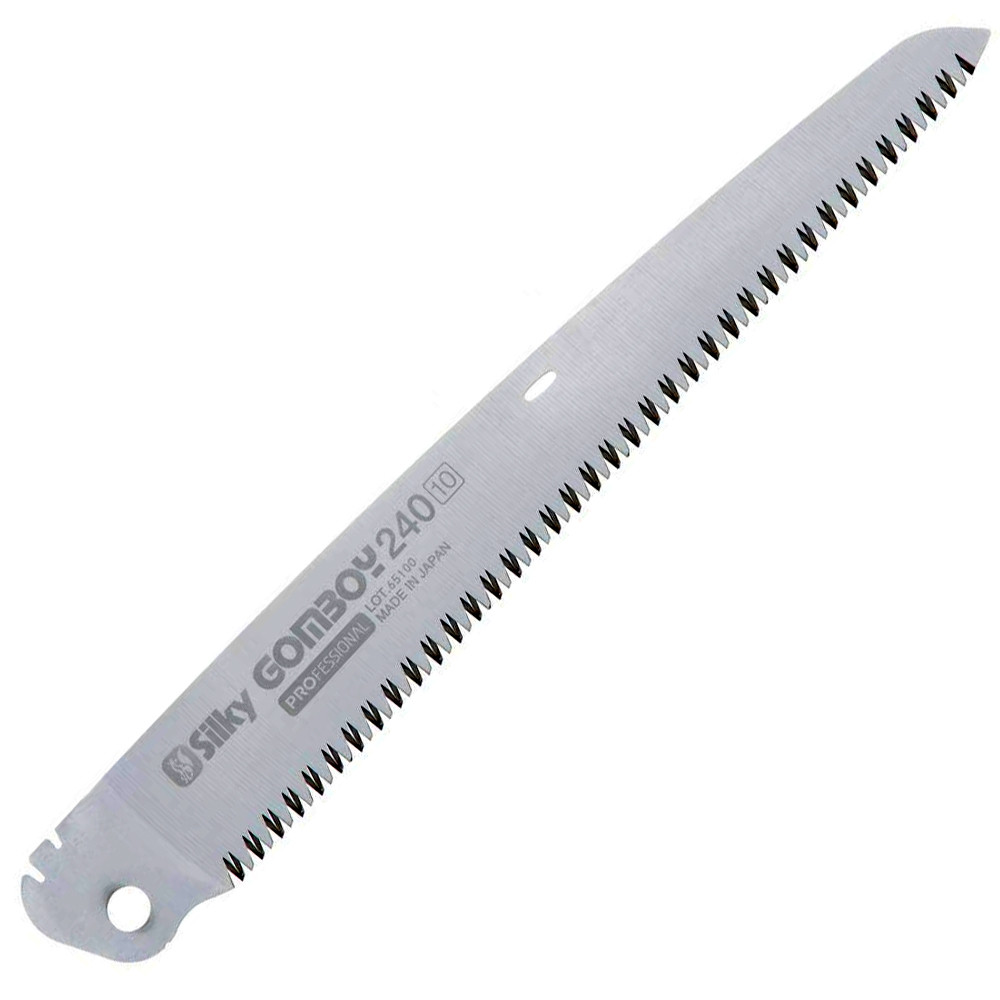 Полотно до пили Silky Gomboy 240-10 (122-24)
