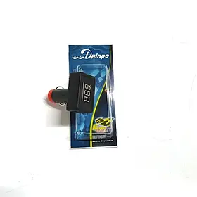 Вольтметр у прикурювач 0,36 без запобіжника