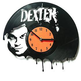 Годинник вінілові Dexter оригінальний подарунок прикольний