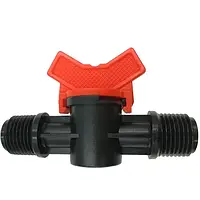 Кран  із  зовнішньою різьбленням 3/4 АР1028