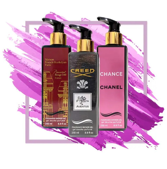 Парфумований гель для душу Exclusive EURO в Харкові від компанії ...