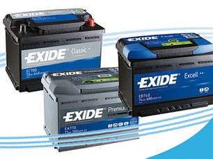 Акумулятори exide technologies