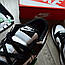 Чоловічі кросівки Nike Dunk Low Retro White\Black, фото 6