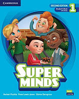 Англійська мова. Super Minds (2nd Edition) 1 Student's Book with eBook