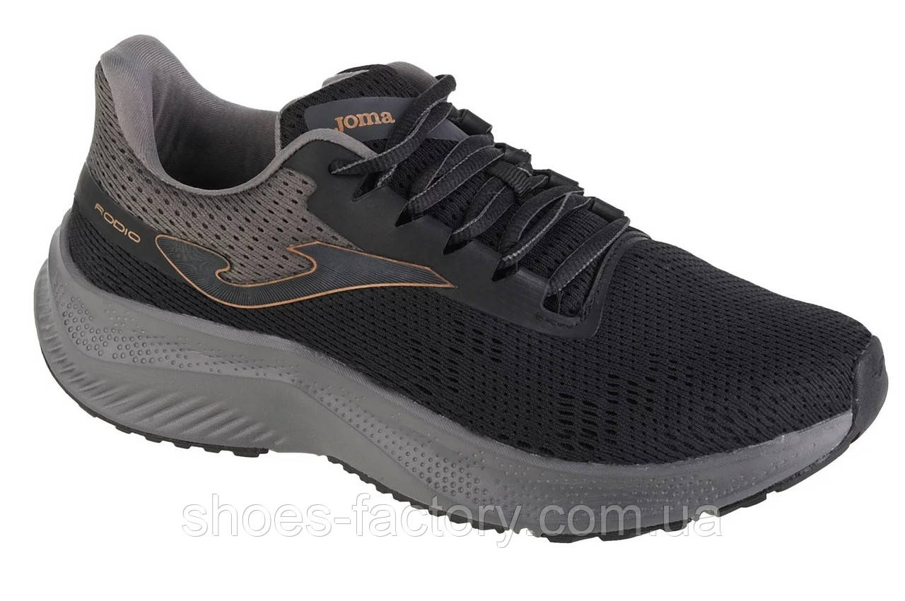 Кросівки JOMA RODIO 22 WOMEN RRODLW2231 BLACK (Оригінал) Підліткові 39р.