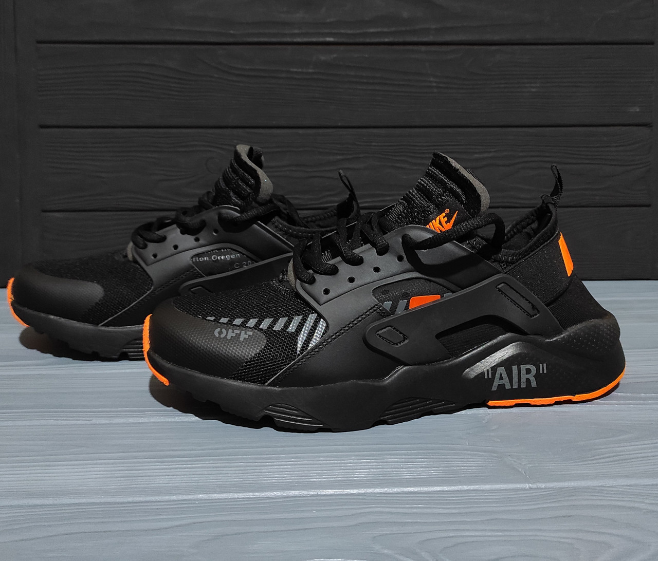 Air huarache ultra id off clearance white