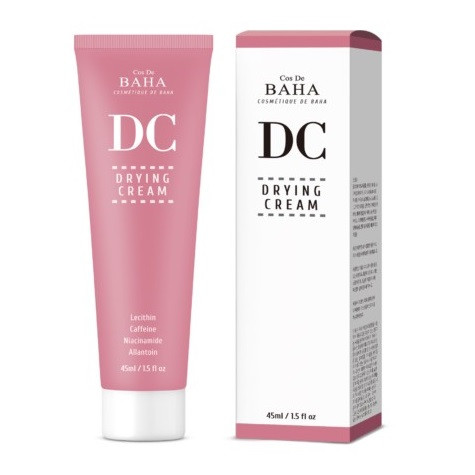Cos De BAHA DC Drying Cream Крем для жирної шкіри, 45 мл