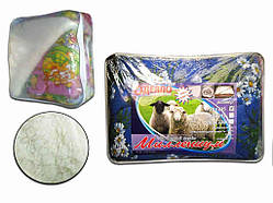 Ковдра хутро-тканина Полуторна 150х215см ТМ МИЛЛЕНИУМ