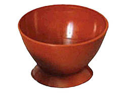 Горщик для квітів 800мл з підставкою теракот ТМ МЕД