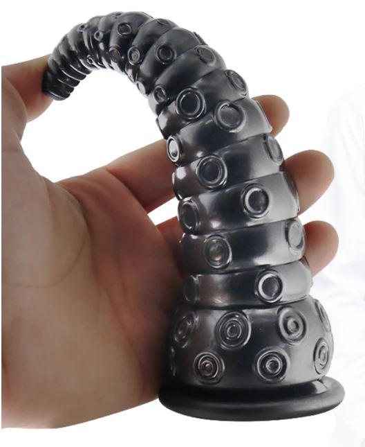 Ділдо для фістингу Octopus-M на присосці, фото 1