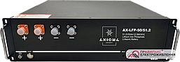 Акумуляторна батарея AX-LFP-50/51.2 Axioma Energy 2,4 кВт